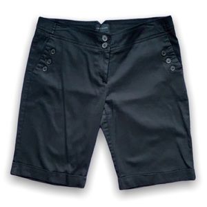 The Limited Black Trouser Shorts | EUC Size 4